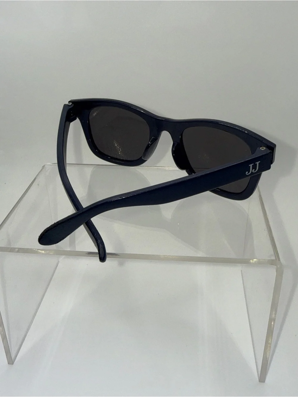 Janie & Jack Baby Sunglasses in Navy with Black Lenses